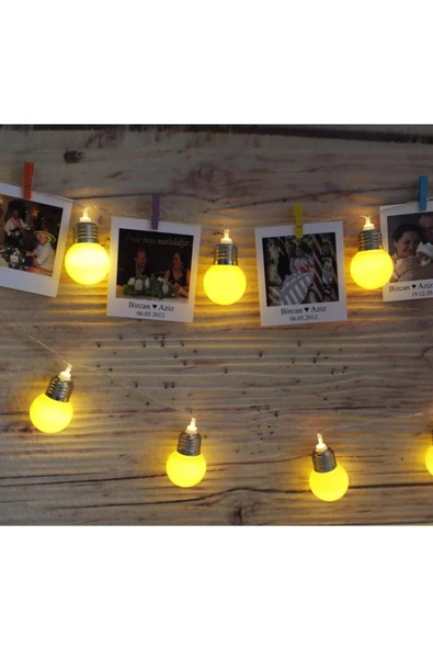 Pazariz Ampul Led Lamba Dekoratif - 3
