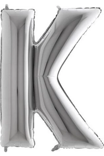 Pazariz Fırsat Ayı Gümüş Folyo Harf Balon ürün görseli