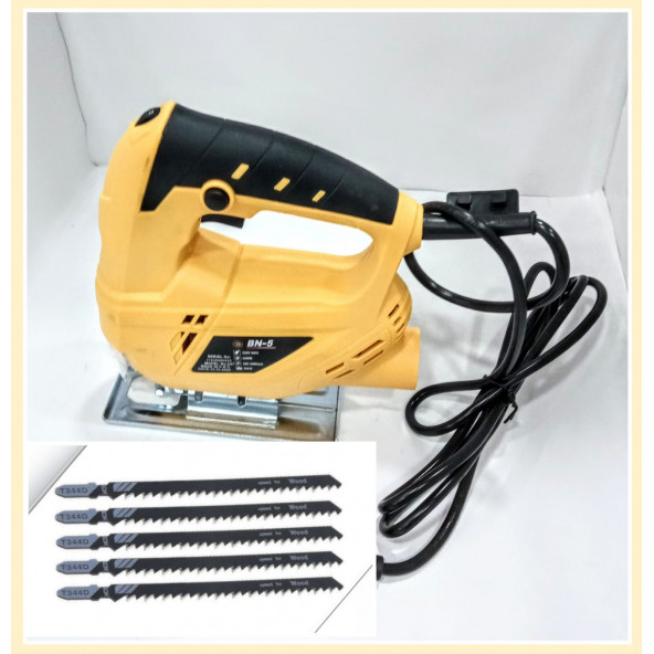 ÖZTÜRK BN 5 DEVİR AYARLI 600 W DEKUPAJ TESTERE 5 ADET UÇ HEDİYE
