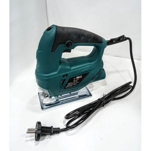 ÖZTÜRK BN 5 DEVİR AYARLI 600 W DEKUPAJ TESTERE 5 ADET UÇ HEDİYE - Resim 4