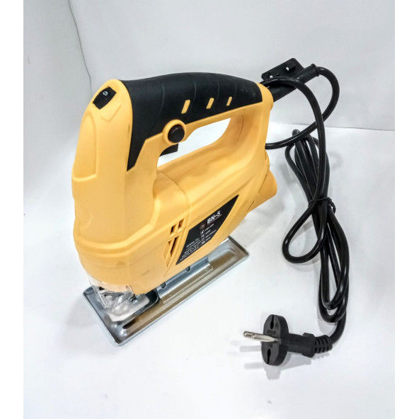 ÖZTÜRK BN 5 DEVİR AYARLI 600 W DEKUPAJ TESTERE 5 ADET UÇ HEDİYE - Resim 5