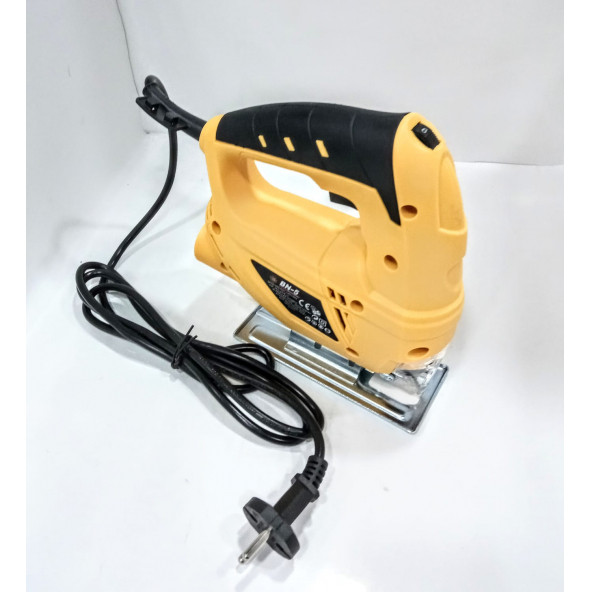 ÖZTÜRK BN 5 DEVİR AYARLI 600 W DEKUPAJ TESTERE 5 ADET UÇ HEDİYE - Resim 6