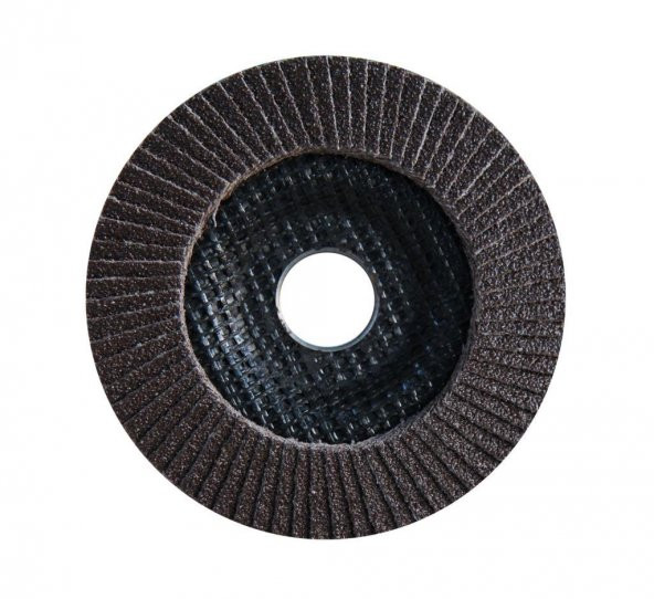 Rodex 15 Parça Flap Disk Avuç İçi Taşlama Zımpara Karma Seti - 6