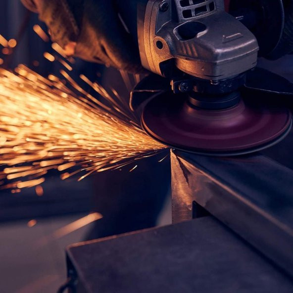 Rodex 15 Parça Flap Disk Avuç İçi Taşlama Zımpara Karma Seti - 8