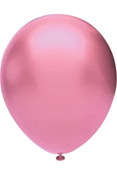Pazariz Fırsat Ayı Fuşya Metalik Balon 10 Adet ürün görseli
