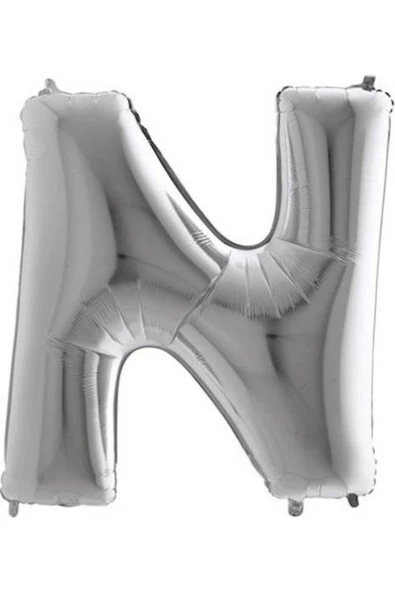 Pazariz Fırsat Ayı Gümüş Folyo Harf Balon ürün görseli