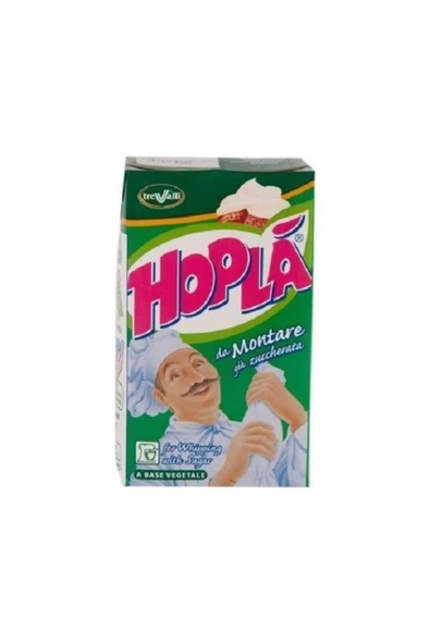 Hopla Krema Şekerli Sıvı Şanti 1 kg - 1