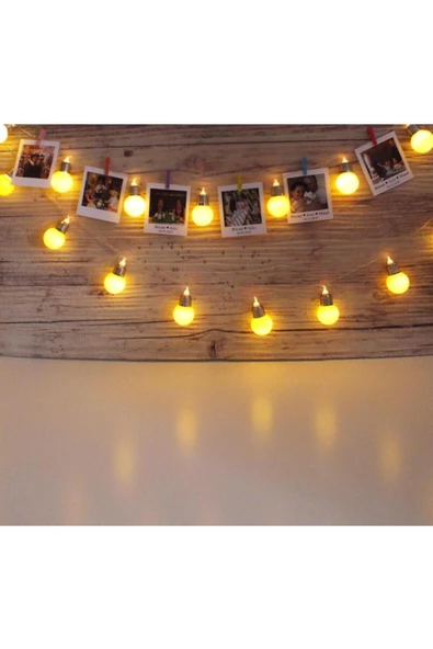 Pazariz Ampul Led Lamba Dekoratif - 1