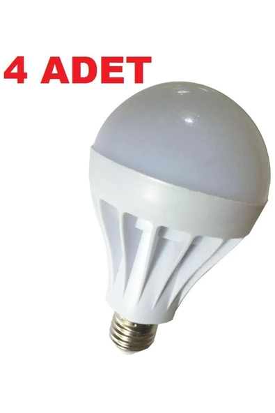 Pazariz 7w Enerji Tasarruflu Led Ampul ( 4 Pk ) - Resim 3