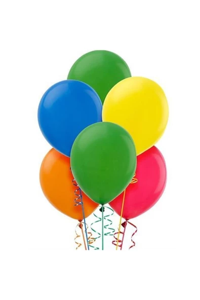 Pazariz 72 12 Adet Lateks Şişirilebilir Balon 716916