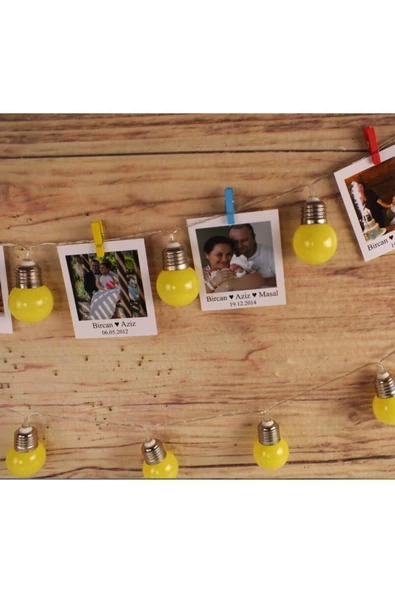 Pazariz Ampul Led Lamba Dekoratif - 2