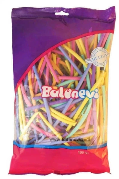 Pazariz Tsb6478 Makaron Sosis Balon 100lü /260/ Bmb1000tsb6478