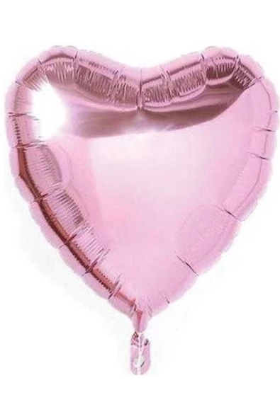 Pazariz Fırsat Ayı Pembe Kalp Yıldız Balon Seti - Resim 2