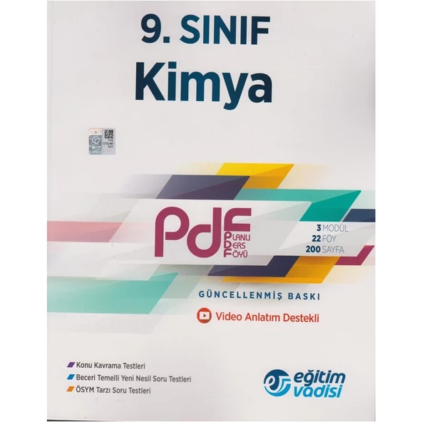 9 (PDF) KIMYA