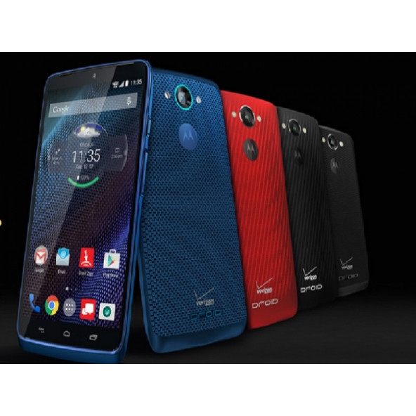 Motorola Droid Turbo G4 Plus 32 GB 3 GB RAM Mavi Snapdragon 805 Cep Telefonu - 2