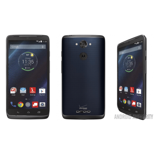 Motorola Droid Turbo G4 Plus 32 GB 3 GB RAM Mavi Snapdragon 805 Cep Telefonu - 3
