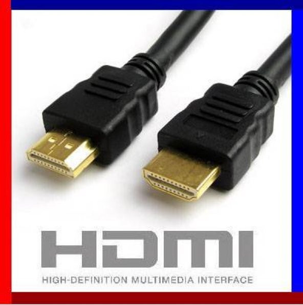 Hdmi Kablo 5 Metre Full Hd 3D Hdmi