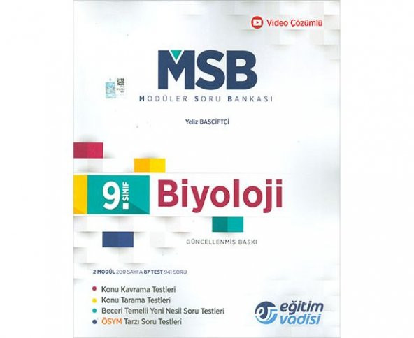 9.MODULER SB BIYOLOJI