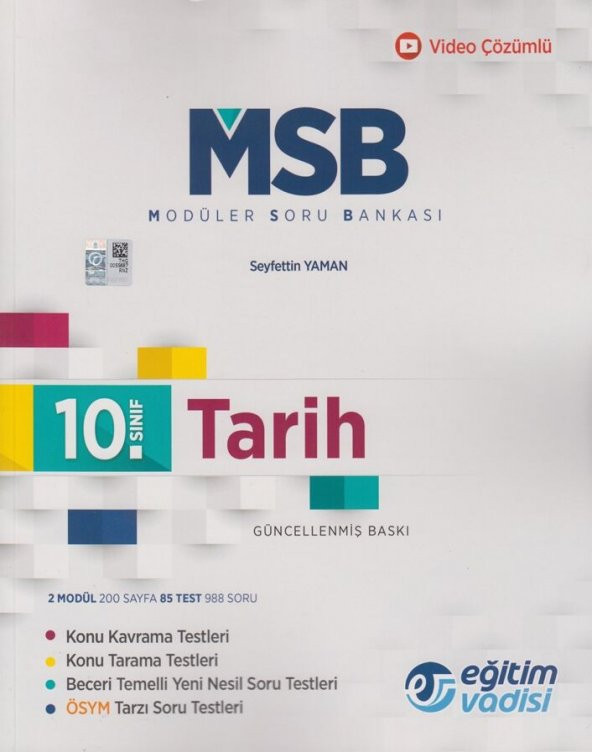 10.MODULER SB TARIH