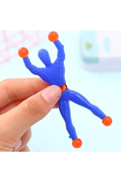 Pazariz Cama Yapışan Örümcek Adam Oyuncak 1Adet ürün görseli