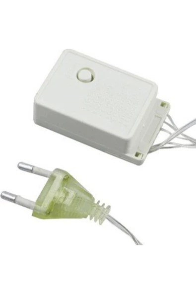 Pazariz 10mt Rgb 100 Led Fişli Noel Parti Yılbaşı Ağaç Dekoratif Aydınlatma Lambası Animasyonlu Süsleme - Resim 3