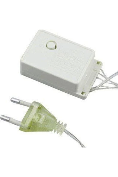 Pazariz 10mt Rgb 100 Led Fişli Noel Parti Yılbaşı Ağaç Dekoratif Aydınlatma Lambası Animasyonlu Süsleme - Resim 3