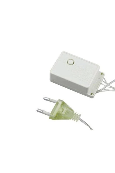 Pazariz 10mt Rgb 100 Led Fişli Noel Parti Yılbaşı Ağaç Dekoratif Aydınlatma Lambası Animasyonlu Süsleme - Resim 3