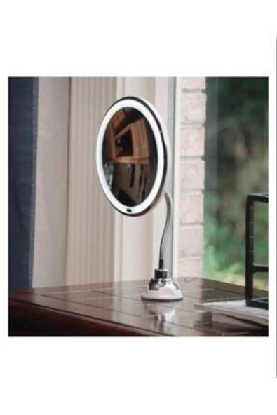 Pazariz Home Led Işıklı Makyaj Aynası Esnek 10x Büyüteçli Colors 971895 ürün görseli 1