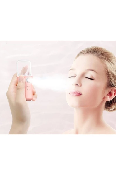 Pazariz Nano Mist Sprey Yüz Nemlendirici Ve Gözenek Açıcı Soğuk Buhar Sprey - 3