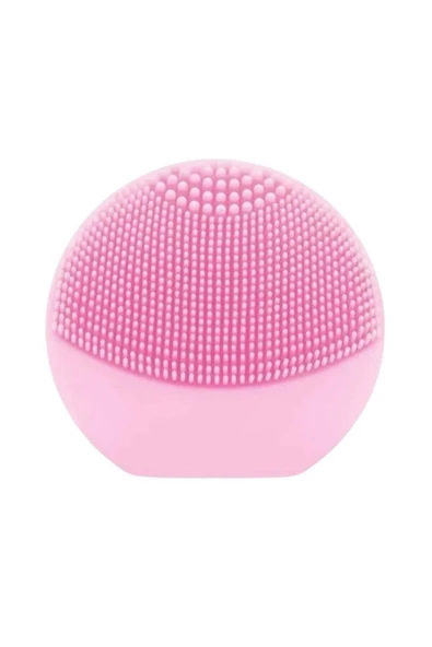 Pazariz Usb’li Titreşimli Masaj Etkili Silikon Su Geçirmez El Yüz Vücut Temizleme Ve Bakım Cihazı ürün görseli 1