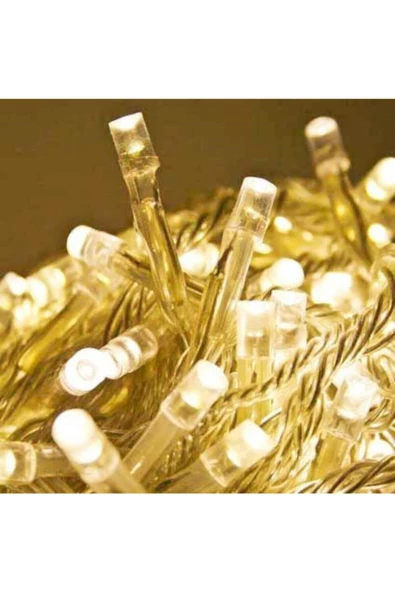 Pazariz Yılbaşı Çam Ağacı Süsü Aydınlatma Işığı Şerit Led Dekor Lambası - Resim 3