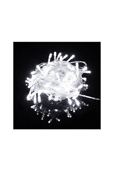 Pazariz 100 Led Yılbaşı Led Renkli Işık 8m ürün görseli 1