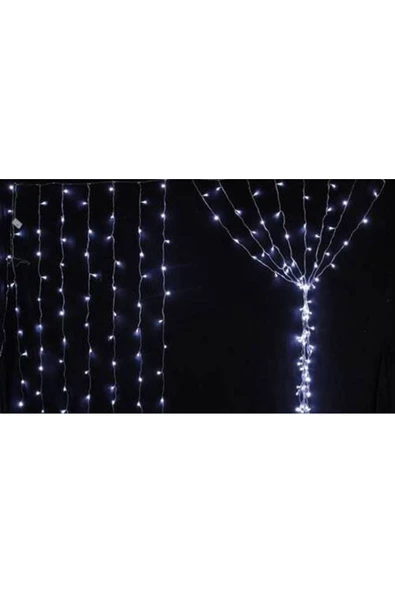 Pazariz 100 Ledli Beyaz Yılbaşı Ağacı Işığı Led Ampül - Resim 2