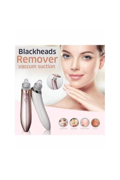 Pazariz Vakumlu Siyah Nokta Temizleyici Akne Cilt Temizleme Cihazı - 2