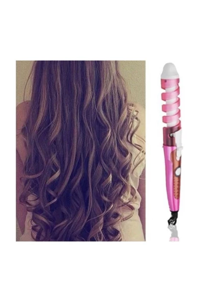 Pazariz Rızhen Curling Iron Saç Düzleştirici Şekillendirici - 3
