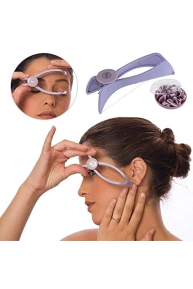 Pazariz Ergonomik Ipli Tüy Alma Aleti