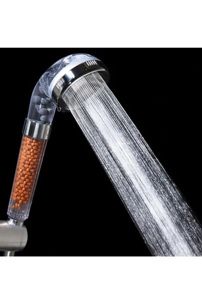 Pazariz Su Tasarruflu Tazyikli Duş Başlığı ürün görseli