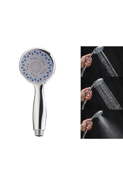 Pazariz Terapi Etkili 3 Fonksiyonlu Duş Başlığı Seti - Resim 2
