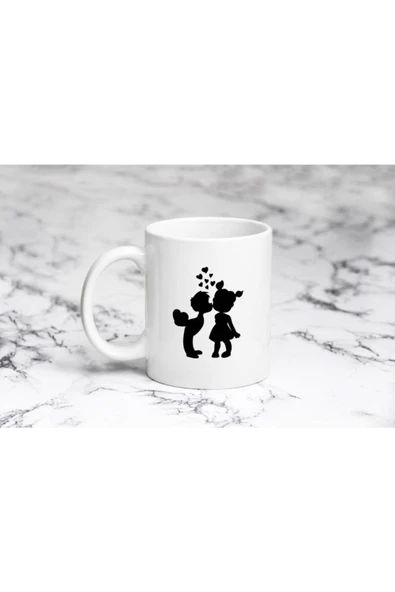 Pazariz Öpüşenler  Kupa Bardak ürün görseli 1