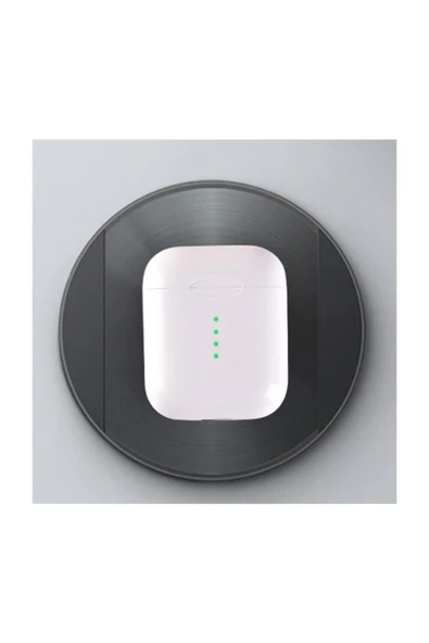 Pazariz I10 5.0 Bluetooth Kulaklık Kablosuz Çift Kulaklık + Koruma Kabı Hediye