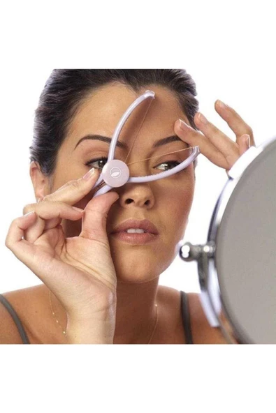 Pazariz Pratik İple Kaş Bıyık Tüy Alma - Resim 2