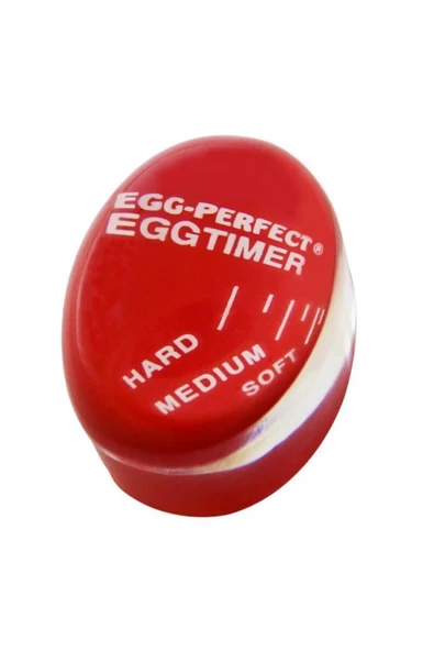 Pazariz Dublör Kıvamında Yumurta Zamanlayıcı Egg Timer Kahvaltılık Pişirme Süresi Ayarlama Aleti Makinesi