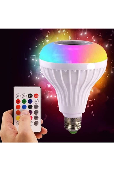 Pazariz Ampul Şeklinde Bluetooth Hoparlör - 2