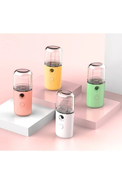 Pazariz Nano Mist Sprey Yüz Nemlendirici Ve Gözenek Açıcı Soğuk Buhar Sprey - 2