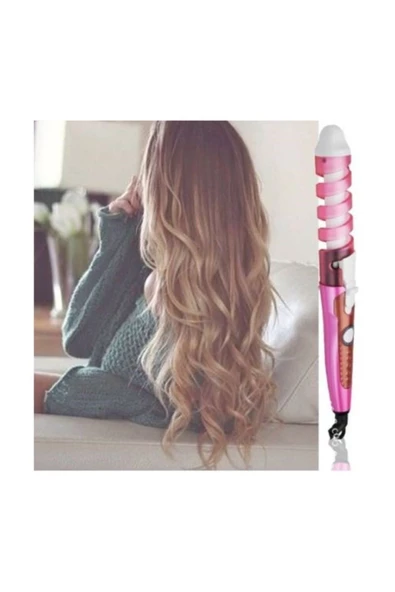 Pazariz Rızhen Curling Iron Saç Düzleştirici Şekillendirici - 2
