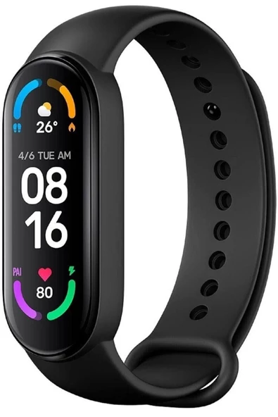 Pazariz M6 Akıllı Uyumlu Bileklik Full Fonksiyon Suya Dayanıklı Yeni Nesil Akıllı Saat M6 Smart Band
