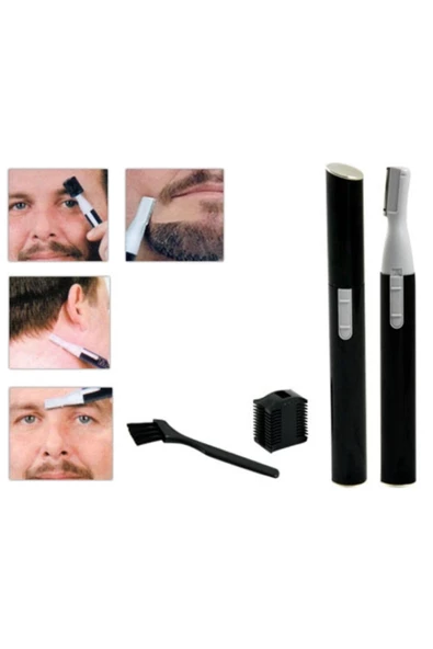 Pazariz Sakal & Favori & Burun Ve Kulak Kıl Alma Makinesi - 3