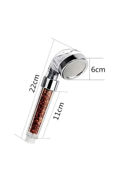 Pazariz Su Tasarruflu Tazyikli Duş Başlığı - Resim 2