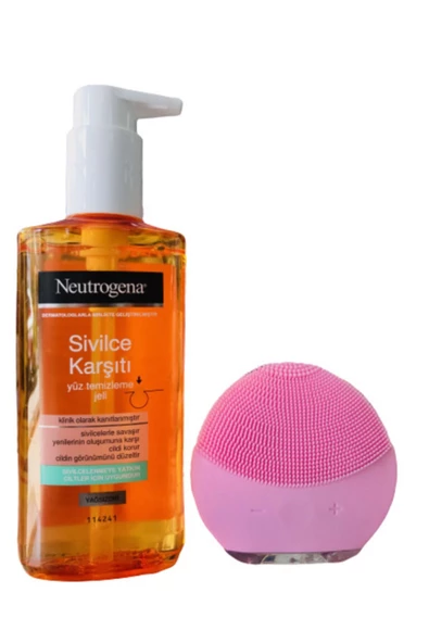 Pazariz Sivilce Karşıtı Yüz Temizleme Jeli 150ml + Forever Cilt Temizleme Ve Masaj Aleti ürün görseli