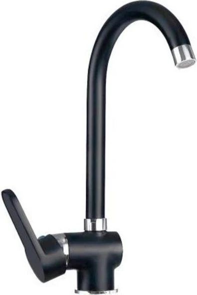 Pazariz Siyah Kuğu Mutfak Banyo Bataryası Mutfak Eviye Musluğu